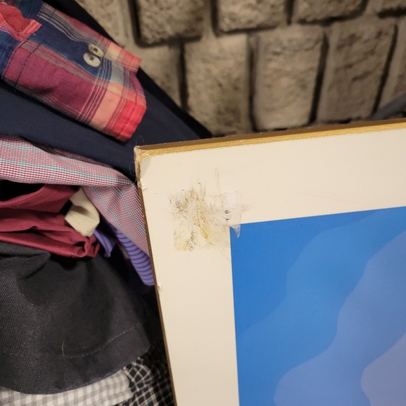 TED HARRISON 1926-2015 HAND SIGNED SERIGRAPH "GOING OUTSIDE" 1992 #128/200 - Picture 5 of 7